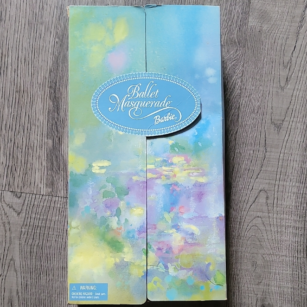 Ballet Masquerade Barbie (Never Opened)
